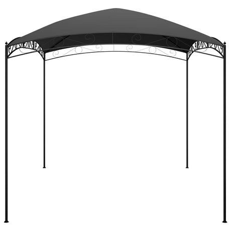 Vidaxl prieel 180 g m² 3x4x2,65 m antraciet