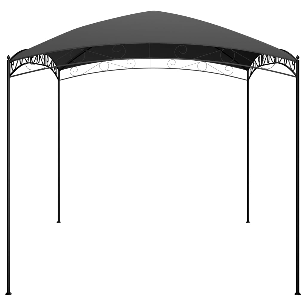 Vidaxl Arbor 180 g m² 3x4x2,65 m anthracite