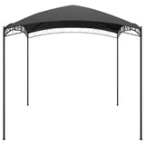 Vidaxl Arbor 180 g m² 3x4x2,65 m anthracite