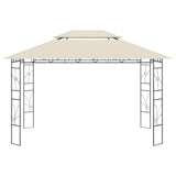 Vidaxl Arbor 160 g m² 4x3x2,7 m creme -farvet