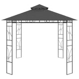 Vidaxl arbor 160 g m² 4x3x2.7 m anthracite -colored