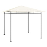 Vidaxl Arbor 180 g m² 3x3x2,7 m crème -colored