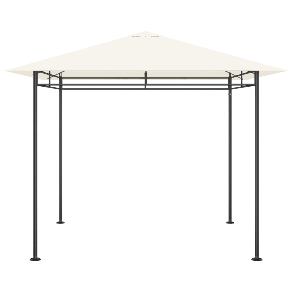 Vidaxl Arbor 180 g m² 3x3x2,7 m crème -colored