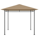 Vidaxl Arbor 180 g m² 3x3x2,7 m taupe