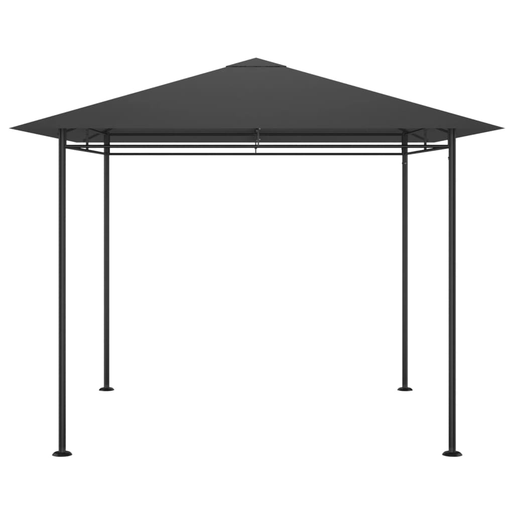 Vidaxl Arbor 180 g m² 3x3x2,7 m antracyt -kloc