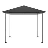 Vidaxl Arbor 180 g m² 3x3x2,7 m antracyt -kloc