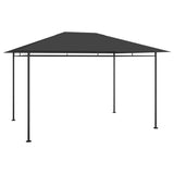 Vidaxl Arbor 180 g m² 384x281x270 cm Anthracite -farvet