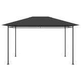 Vidaxl Arbor 180 g m² 384x281x270 cm Anthracite -farvet