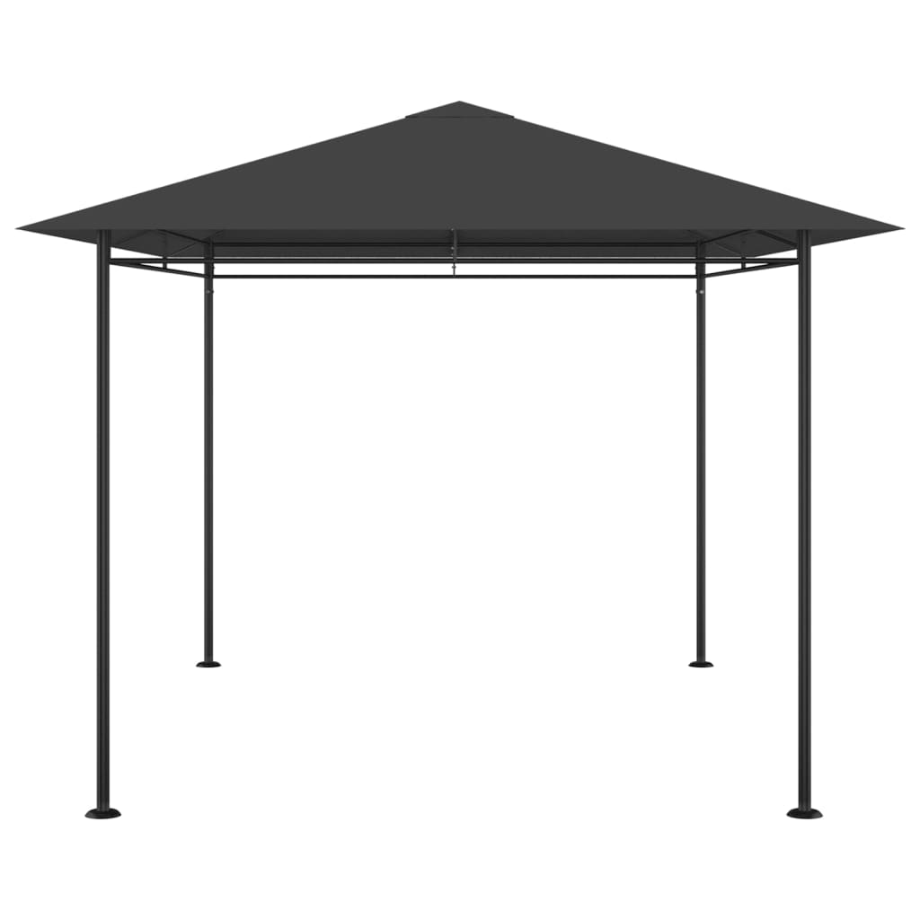 Vidaxl Arbor 180 g m² 384x281x270 cm Anthracite -farvet