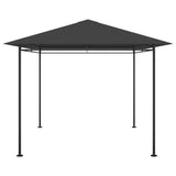 Vidaxl Arbor 180 g m² 384x281x270 cm Anthracite -farvet