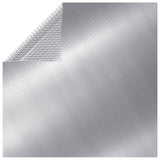 Vidaxl Swimming pool cover 488x244 cm PE silver colored