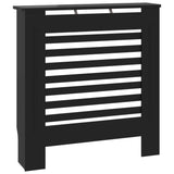 Vidaxl Radiatorom construction 78 cm MDF Black