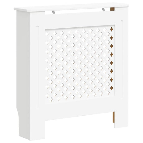 Vidaxl radiatorombouw 78 cm mdf wit