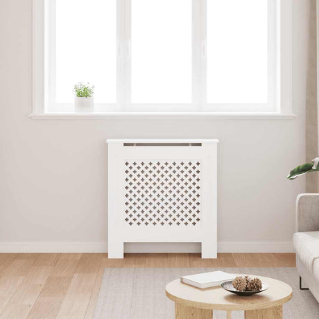 Vidaxl radiatorombouw 78 cm mdf wit