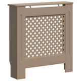 Vidaxl radiatorombouw 78 cm mdf