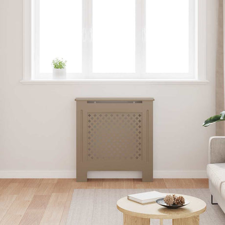 Vidaxl radiatorombouw 78 cm mdf