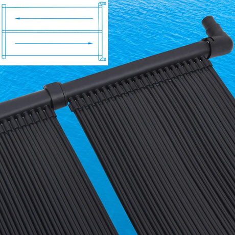 Vidaxl solarverwarmingspaneel voor zwembad 80x310 cm