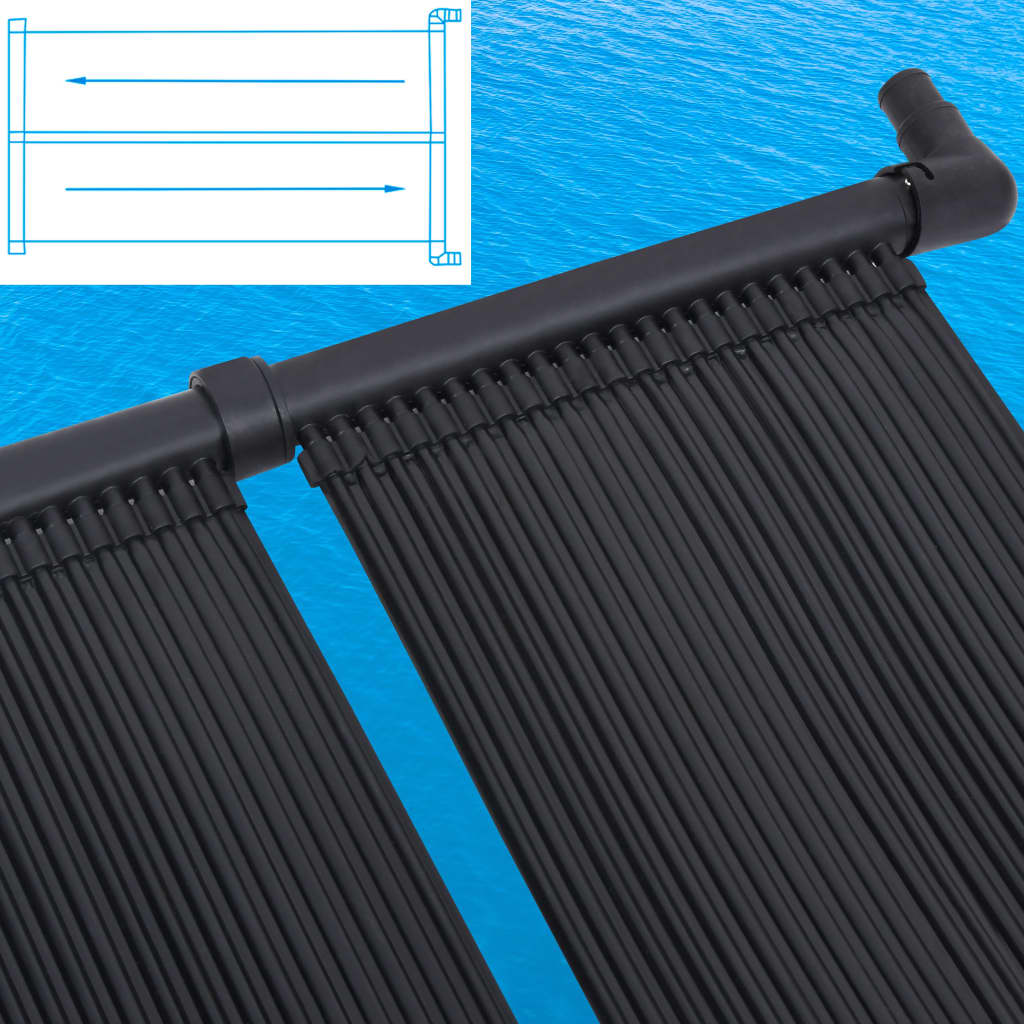 Vidaxl Solar Heating Panel do basenu 80x310 cm