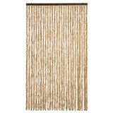 Vidaxl Fly Cundain 118x220 cm Chenille Beige