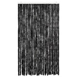 Vidaxl Fly Curtain 118x220 cm Chenille Anthracite