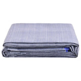 Vidaxl tent carpet 650x250 cm blue