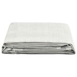 Vidaxl tenttapijt 400x300 cm grijs