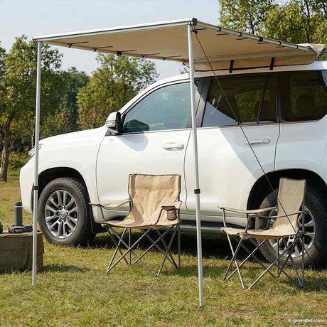 Vidaxl luifel voor camper en caravan 1,8x2,5x2,15 m beige
