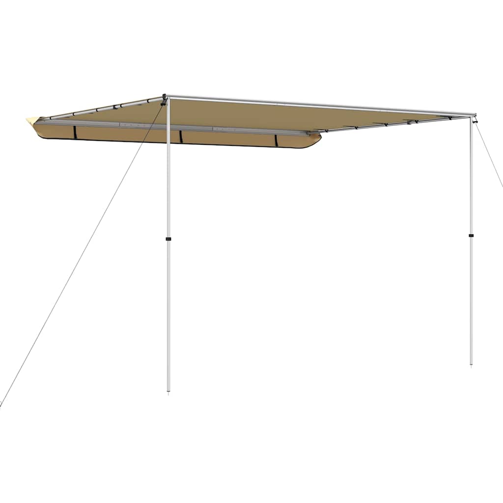 Vidaxl luifel voor camper en caravan 3x3x2,15 m beige