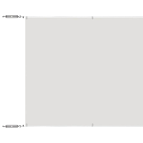 Vidaxl luifel verticaal 60x800 cm oxford stof wit