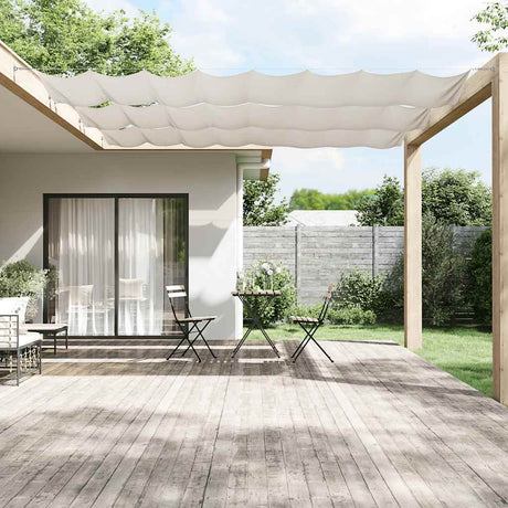 Vidaxl luifel verticaal 60x800 cm oxford stof wit