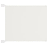 Vidaxl luifel verticaal 140x360 cm oxford stof wit