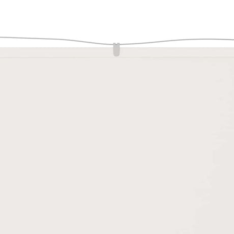 Vidaxl luifel verticaal 140x420 cm oxford stof wit