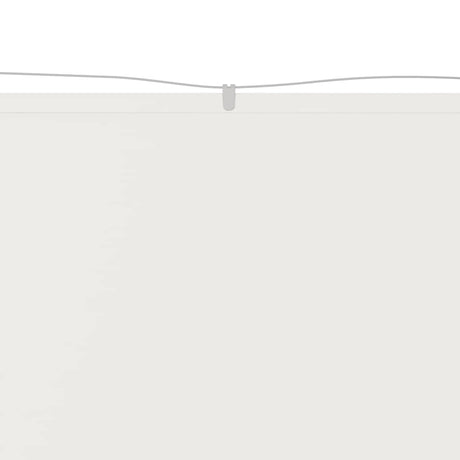 Vidaxl luifel verticaal 140x600 cm oxford stof wit