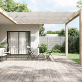 Vidaxl luifel verticaal 140x1200 cm oxford stof wit