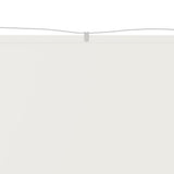 Vidaxl luifel verticaal 180x600 cm oxford stof wit