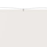 Vidaxl luifel verticaal 180x800 cm oxford stof wit