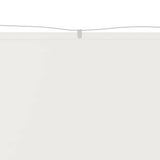 Vidaxl luifel verticaal 180x1200 cm oxford stof wit