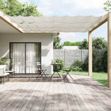 Vidaxl luifel verticaal 180x1200 cm oxford stof wit