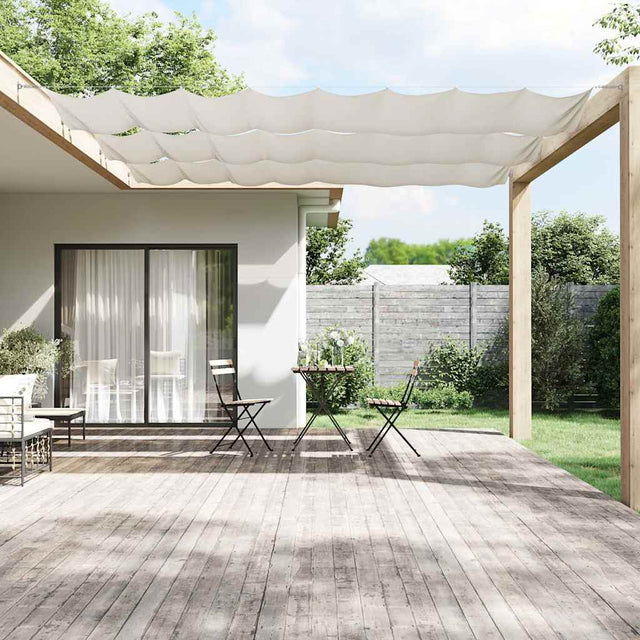Vidaxl luifel verticaal 180x1200 cm oxford stof wit
