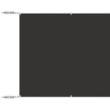 Vidaxl luifel verticaal 60x800 cm oxford stof antracietkleurig