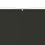 Vidaxl luifel verticaal 140x420 cm oxford stof antracietkleurig