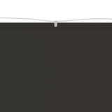 Vidaxl luifel verticaal 140x800 cm oxford stof antracietkleurig