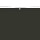 Vidaxl luifel verticaal 180x1200 cm oxford stof antracietkleurig
