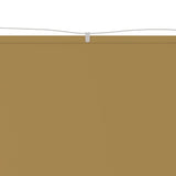 Vidaxl Luifel Vertical 60x360 cm Oxford Fabric beige