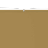 Vidaxl luifel verticaal 180x360 cm oxford stof beige