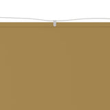 Vidaxl luifel verticaal 200x270 cm oxford stof beige