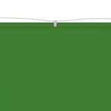 Vidaxl luifel verticaal 60x270 cm oxford stof lichtgroen