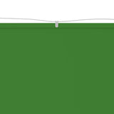 Vidaxl luifel verticaal 60x800 cm oxford stof lichtgroen