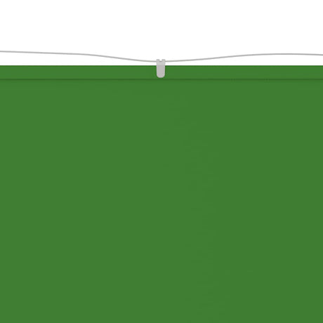 Vidaxl luifel verticaal 60x800 cm oxford stof lichtgroen