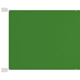 Vidaxl luifel verticaal 100x270 cm oxford stof lichtgroen